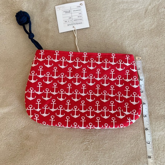 Shiraleah Chicago Anchor Zip Pouch - One Sale - Picture 5 of 7